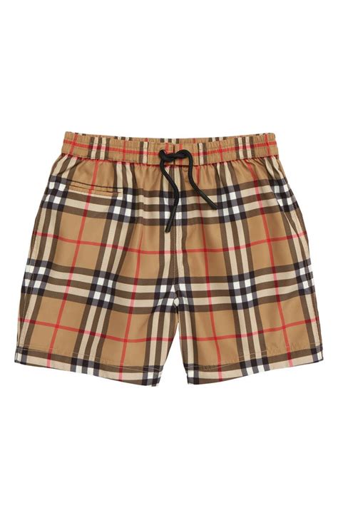 burberry swim trunks toddler boy|burberry swim shorts baby boy.